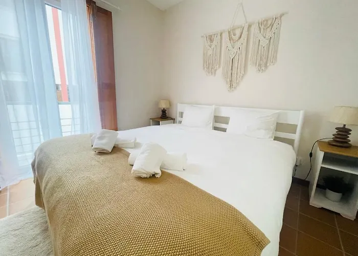 Сasa de vacaciones Casa Sonia Great Location Quiet Area Easy Access Óbidos